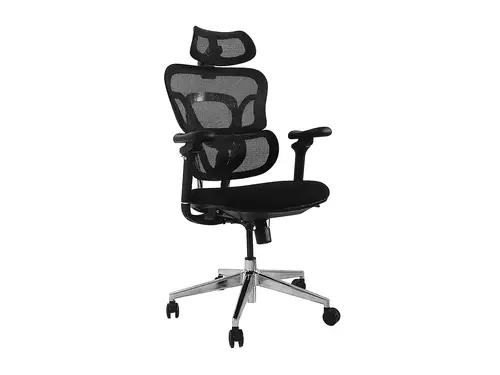 651053 silla de oficina y de ordenador Asiento acolchado Respaldo de malla - Imagen 1