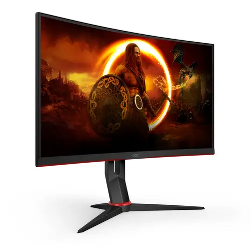 G2 CQ27G2U/BK pantalla para PC 68,6 cm (27") 2560 x 1440 Pixeles Quad HD LED Negro, Rojo - Imagen 6