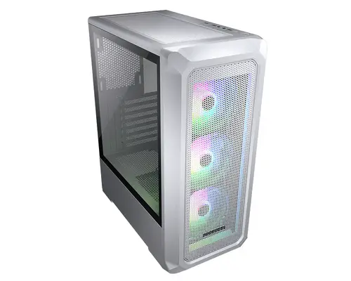 Archon 2 Mesh RGB Midi Tower Blanco - Imagen 4