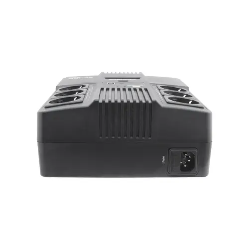 Scudo 3 LCD 800VA sistema de alimentación ininterrumpida (UPS) Línea interactiva 0,8 kVA 480 W 6 salidas AC - Imagen 2