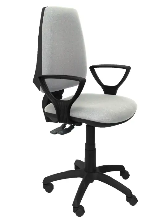 Silla Elche S bali gris claro brazos fijos