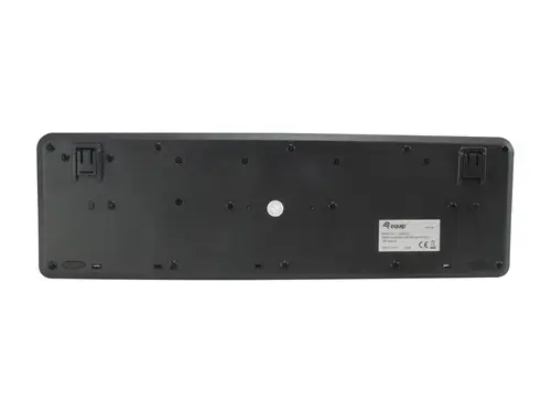 245201 teclado Ratón incluido Oficina USB QWERTY Español Negro - Imagen 4