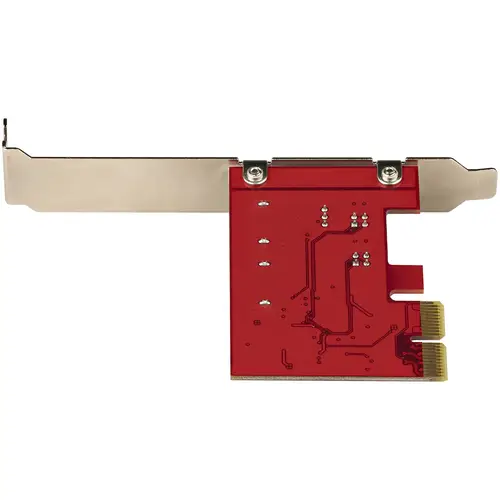 Tarjeta PCIe SATA - Tarjeta PCI Express Controladora de 2 Puertos SATA de 6Gbps - Perfil Completo o Bajo - Adaptador PCI Express a SATA - SATA RAID ASM1062R - Imagen 5