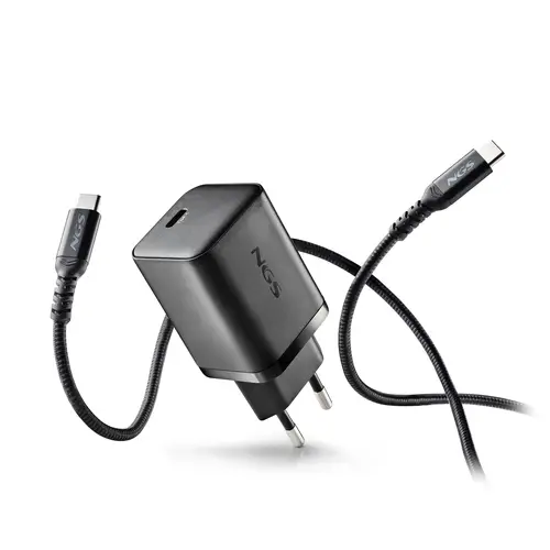 BUD 65W-AC Universal Negro Corriente alterna Carga rápida Interior - Imagen 1