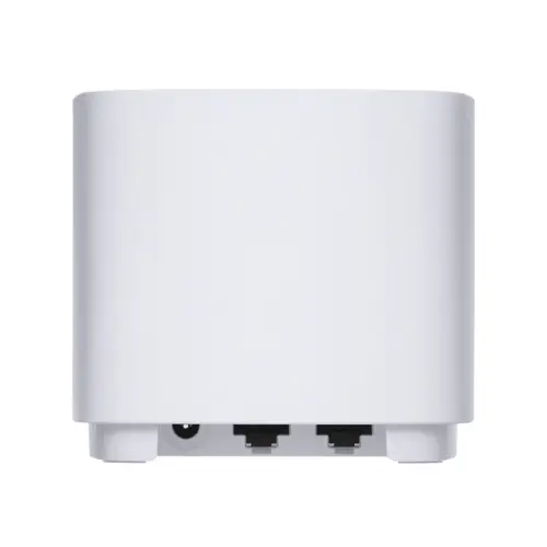 ZenWiFi XD4 Plus AX1800 3 Pack White Doble banda (2,4 GHz / 5 GHz) Wi-Fi 6 (802.11ax) Blanco 2 Interno - Imagen 1