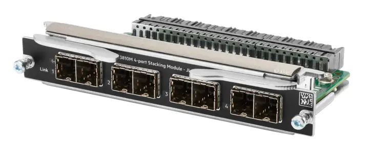 Aruba Networking Módulo de apilamiento de 4 puertos para 3810M