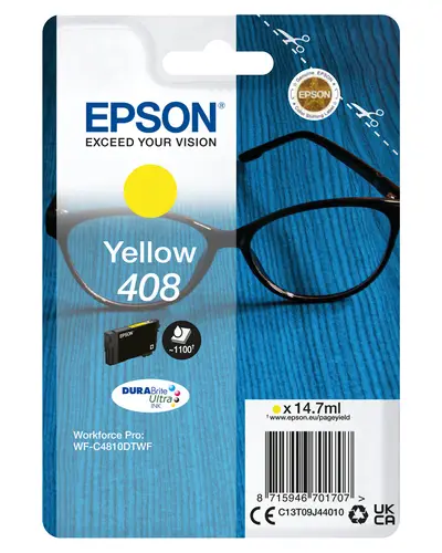 Singlepack Yellow 408 DURABrite Ultra Ink - Imagen 1