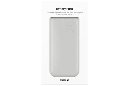 EB-P4520XUEGEU batería externa 20000 mAh Beige - Imagen 7