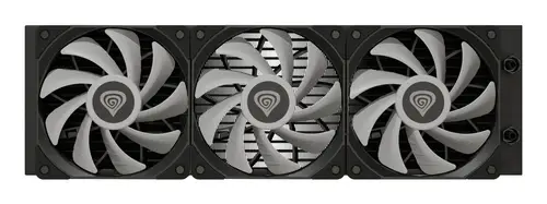NLG-2321 sistema de refrigeración para ordenador Procesador Sistema de refrigeración líquida todo en uno Negro - Imagen 3