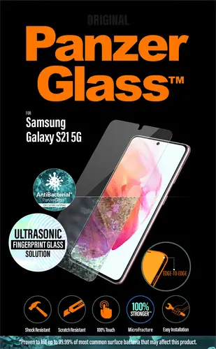 Screen Protector Samsung Galaxy S21 5G Protector de pantalla 1 pieza(s) - Imagen 8