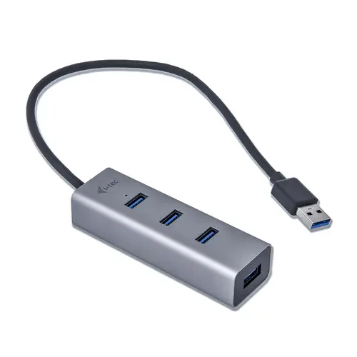 Metal USB 3.0 HUB 4 Port - Imagen 1