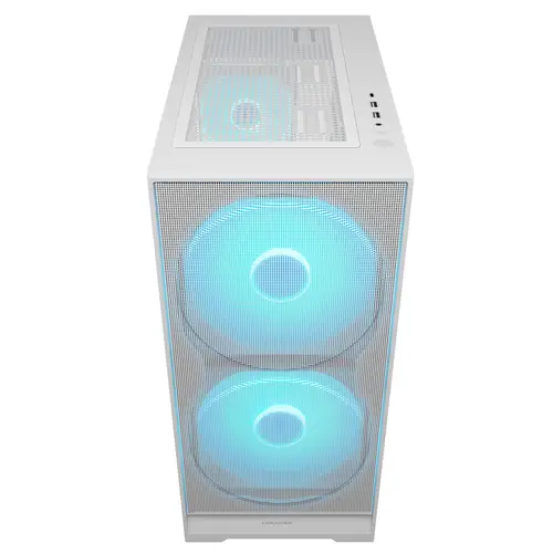 CGR-5VA4W-RGB Midi Tower Blanco - Imagen 4
