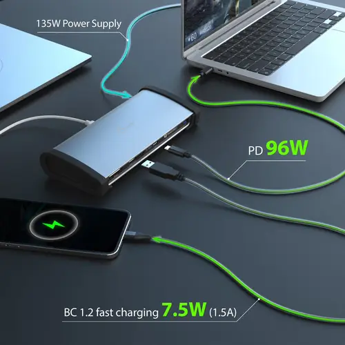 JTD562-EN - Estación de acoplamiento 8K Thunderbolt 4 - UE - Imagen 8