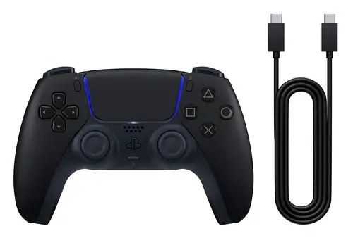DualSense Negro Bluetooth/USB Gamepad Digital PlayStation 5, PC - Imagen 1