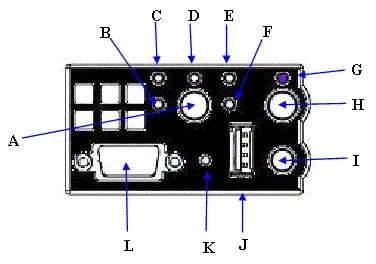 AXXRACKFP carcasa de ordenador