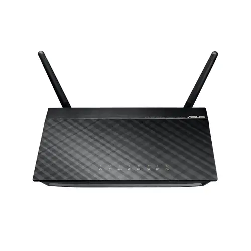 RT-N12LX router inalámbrico Ethernet rápido Negro