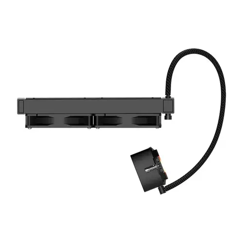 LQ240 Procesador Sistema de refrigeración líquida todo en uno 12 cm Negro 1 pieza(s) - Imagen 2