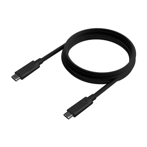 Cable USB 3.2 Gen2 10Gbps 4k@60Hz 5A 100W E-Marker, Tipo USB-C/M-USB-C/M, Negro, 3.0m - Imagen 2