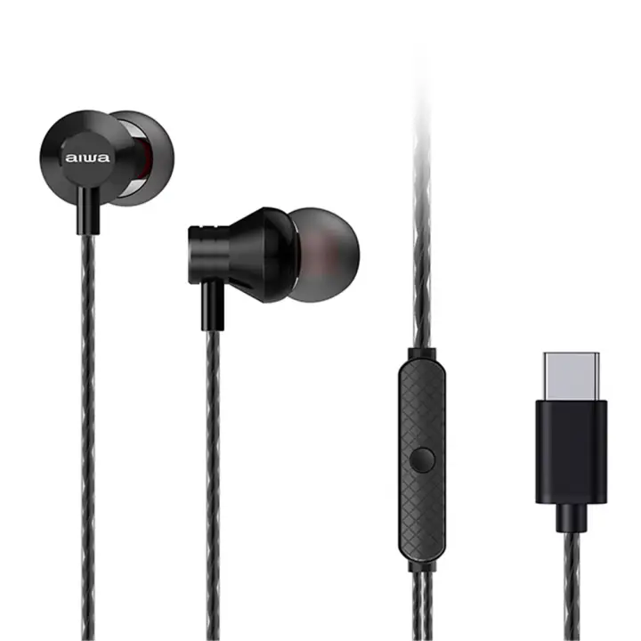 ESTM-50USB-C Auriculares Alámbrico Dentro de oído Llamadas/Música USB Tipo C Negro
