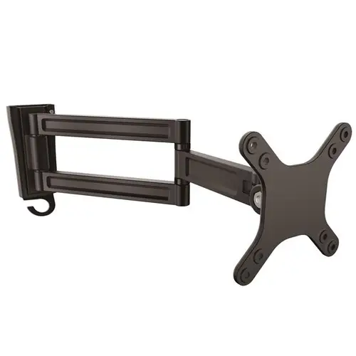 Soporte de pared de doble giro para monitor - Montura VESA para Pantallas de hasta 27 Pulgadas - Imagen 1