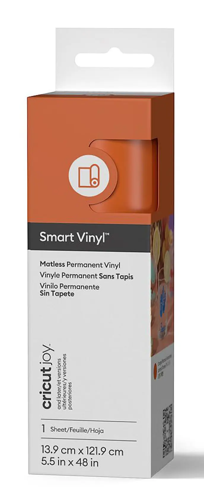 Joy Smart Vinyl Permanent Rollo de vinilo de termotransferencia V..
