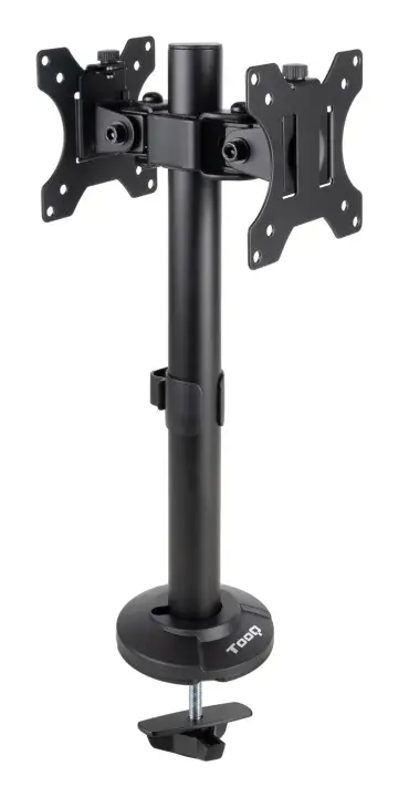 Soporte de Mesa para 2 Pantallas 17"-32", Negro