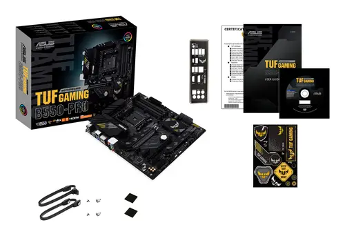 TUF GAMING B550-PRO AMD B550 Zócalo AM4 ATX - Imagen 7