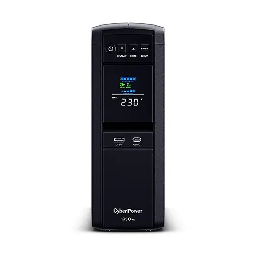 CP1350EPFCLCD sistema de alimentación ininterrumpida (UPS) Línea interactiva 1,35 kVA 780 W 6 salidas AC - Imagen 3