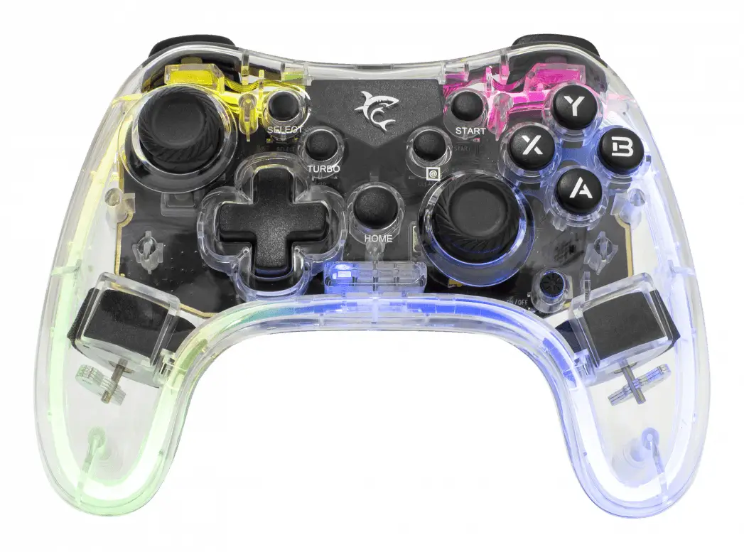 LEGION Transparente Bluetooth/USB Gamepad Analógico/Digital Andr..
