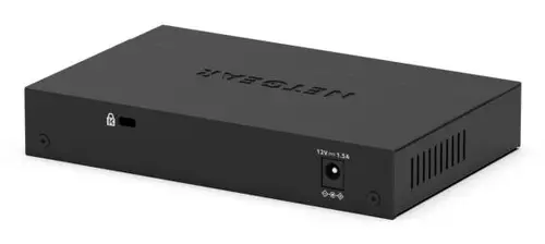 MS308 No administrado 2.5G Ethernet (100/1000/2500) Negro - Imagen 3