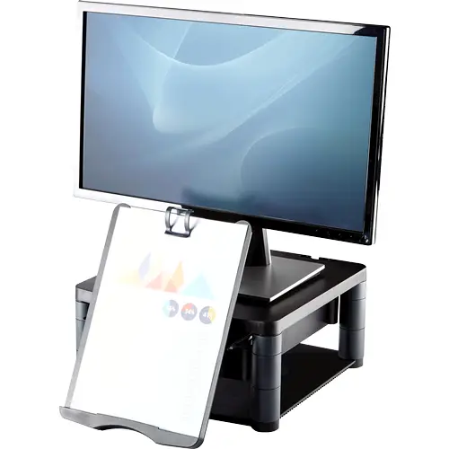 9169501 soporte para monitor 53,3 cm (21") Grafito Escritorio - Imagen 3