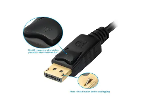Adaptador de DisplayPort a VGA / HDMI / DVI - Imagen 2