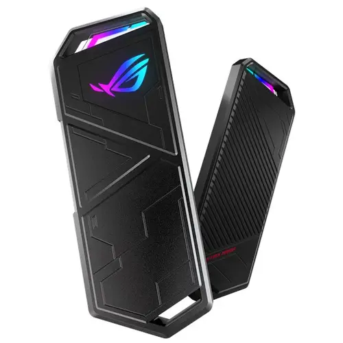 ROG Strix Arion Caja externa para unidad de estado sólido (SSD) Negro M.2 - Imagen 1