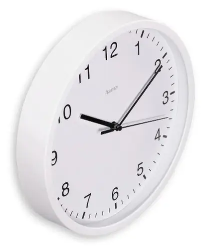Elba Reloj de cuarzo Alrededor Blanco - Imagen 2