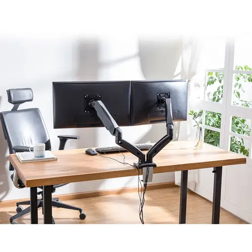 EW1516 soporte para monitor 81,3 cm (32") Negro Escritorio - Imagen 2