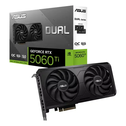 Dual GeForce RTX 5060 Ti EVO OC Edition NVIDIA 16 GB GDDR7 - Imagen 12