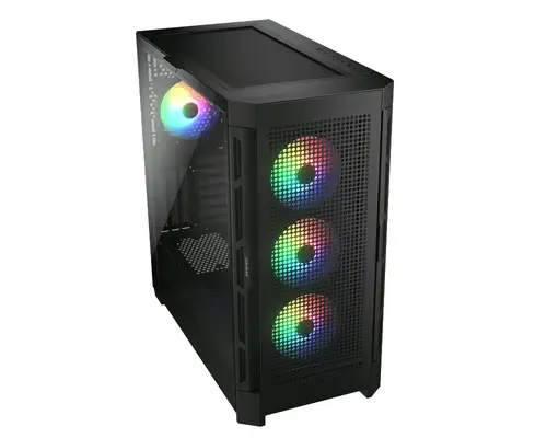 CGR-5AD1B-AIR-RGB Midi Tower Negro - Imagen 3