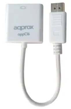 appC16 DisplayPort HDMI tipo A (Estándar) Blanco