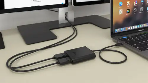 USB-C 3.1 Dual 4K DP Video Adapter - Imagen 7