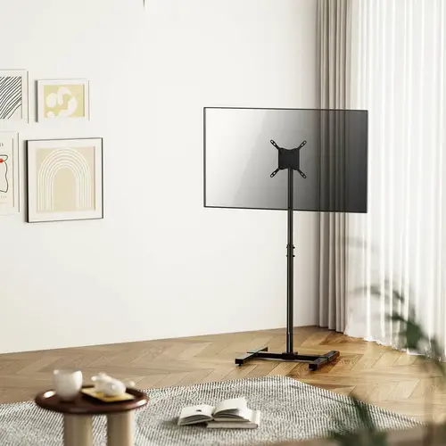 Soporte de Suelo Inclinable y Extensible para TV 20Kg de 13-42, Negro - Imagen 4