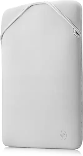 Funda protectora reversible para portátil de 15,6 pulgadas plateada - Imagen 2