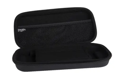 82441120432 funda para consola portátil Nintendo Cloruro de polivinilo (PVC) Negro, Marrón - Imagen 3