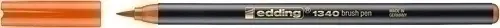 ROTUL.EDDING 1340 BRUSHPEN NARANJA - Pack de 10 unidades