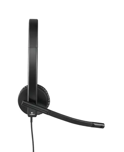 H570e Auriculares Alámbrico Diadema Oficina/Centro de llamadas USB tipo A Negro - Imagen 4