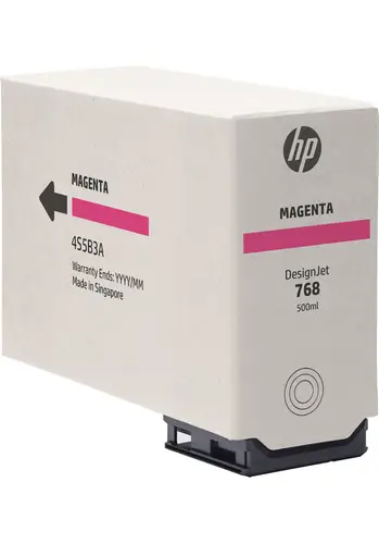 Cartucho de tinta magenta DesignJet 768 de 500 ml - Imagen 3