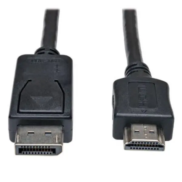 DISPLAYPORT TO HDMI ADAPTER CABLE (