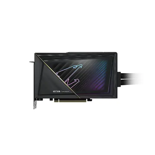 AORUS GeForce RTX 5080 XTREME WATERFORCE 16G Tarjeta Gráfica - 16GB GDDR7, 256 bits, PCI-E 5.0, 2805MHz Core Clock, 3 x DP 2.1a, 1 x HDMI 2.1b, NVIDIA DLSS 4, GV-N5080AORUSX W-16GD - Imagen 4