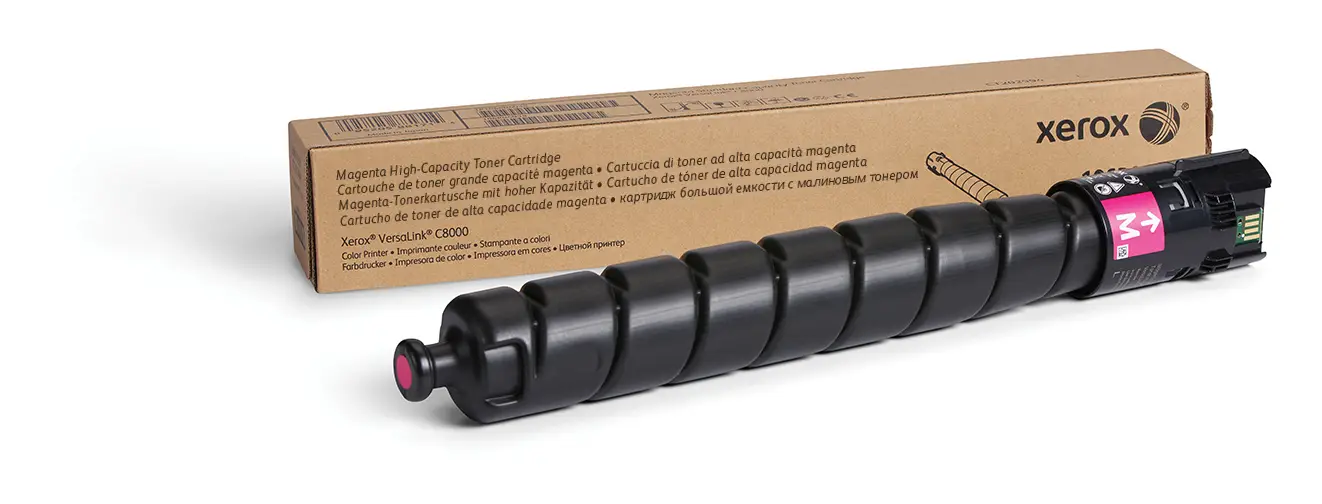 VersaLink C8000 Cartucho de tóner MAGENTA de alta capacidad (16.500 páginas)