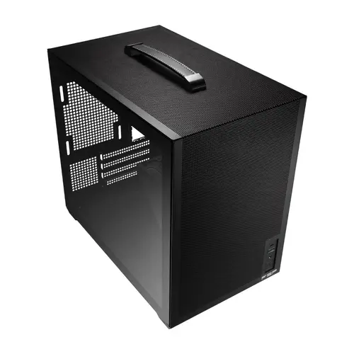 S210-B Carcasa Mini Tower mITX, mATX Negro - Imagen 3