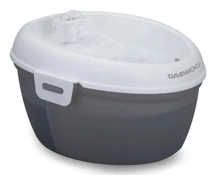 D-DH015 comedero y bebedero para perro y gato Universal Bebedero automático para mascotas - Imagen 1